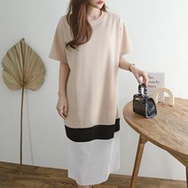 로맨틱 퍼프 아이예뻐 휴양지 원피스 DRESS 면원피스 베이지 Beige 블랙