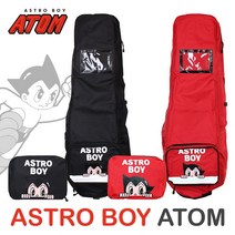 [기타] [2019년신제품]아톰 ASTRO BOY 케이스파우치 일체형 초경량 항공커버-2종, 색상:블랙