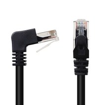 넥스트링크 UTP CAT.6 랜케이블 하향 꺾임 10M NEXTLINK-UL44, 단품
