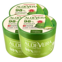 오가니아 알로에 수딩젤 98, 500g, 12개