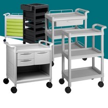 학교 실험실 연구소 이동카트 트롤리 쟁반운반 도서관 웨건 구루마 제과점, 1개, CART-101A
