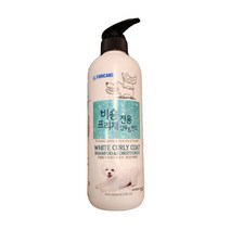 포켄스 비숑 프리제 전용 샴푸&린스 550ml