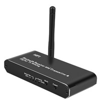 공유기 하이파이 DAC 디지털 -아날로그 변환기 블루투스 수신기 송신기 3.5mm AUX 동축 광섬유 어댑터