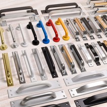 도경 판손잡이 가구손잡이 베란다 샷시 미닫이 건축 중문 블랙 화이트 실버 골드 손잡이, D05 T레일 판, P-96mm