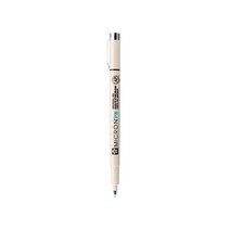 SAKURA 피그마 마이크론 PN 젤잉크펜 0.5mm, 블루블랙, 12개입