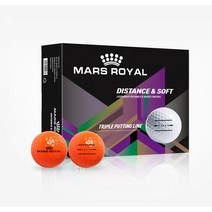 스타일닥터 STYLE DR 골프용품 골프공 골프 40P, 오렌지40