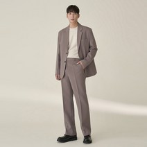 사계절 레귤러핏 셋업 수트 (세트상품) (3컬러)