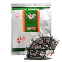 맛사랑 안주김 50g조미김줄줄이김, 단품