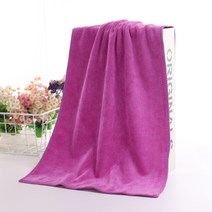 11 색 마이크로 화이버 패브릭 타올 드라이 헤어 뷰티 살롱 이발소 스페셜 타올 도매 슈퍼 흡수성 페이스 핸드 타올, [01] 30x60cm, 미디엄 퍼플
