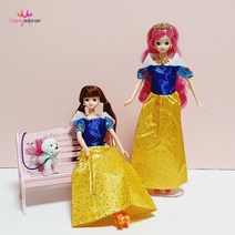 [스마베]인형옷 드레스 신발 가방 미미쥬쥬 구체관절 육일돌/롱드레스04