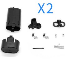 마키타배터리 BL0715 배터리 케이스 Makita 7.2V 2 셀 18650 DIY 쉘 박스 개 마끼다, 01 2 PCS