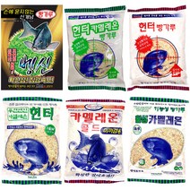벵에돔 집어제 모음 해진빵가루 밑밥 카멜레온 벵신 황금비율 메지나 파우더 낚시집어제, 3.낚시여행 헌터카멜레온