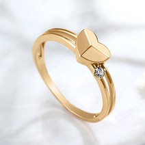 골드앤 14K 아무르봉봉 반지