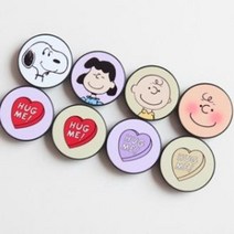 스누피 그립톡 캐릭터 얼굴 스마트톡 찰리브라운 루시 스누피와친구들, 28