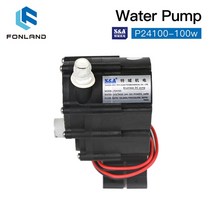 FONLAND S & A 산업용 냉각기 CW-3000 AG(DG) CW-5000 AH(DH) CW-5200 AI(DI) 용 워터 펌프 P2430 P2450 P24100, 1.24v - P24100, 1.24v - P24100