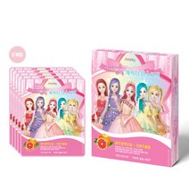 [리틀블링] 시크릿쥬쥬 어린이마스크팩, 옵션:마스크팩 / 사은품:본품(5ea)