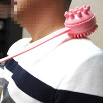 두드리는 팡팡 지압 돌기 안마기 뭉친 어깨 허리 다리 등, 1개