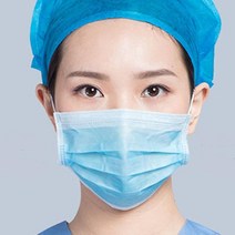 여름 쿨 숨쉬기편한 일회용 마스크 50매 시원한 숨편한 통풍 귀안아픈