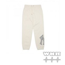 MLB) 모노그램 빅로고 조거 팬츠 NY 3APTM0121-50CRS