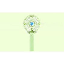 무시동에어컨 차량용 화물차용 가정용 무시동에어컨 이동식휴대용 휴대용 충전식 접이식 미니, 초록