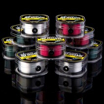 바다 민물 루어 원투 낚시줄 나일론라인 0.6호-8호 YuGuiFei 200m, 그린, 7호