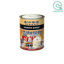 삼화 홈스타 에나멜 (1L), 유광, 연분홍색