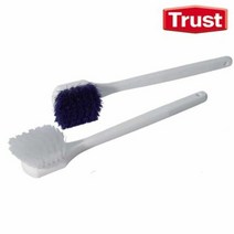 트러스트 다용도 클리닝 브러쉬(긴 손잡이) 커피머신청소 청소솔, 단품, 단품
