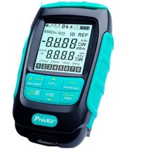 Baogong Mt-7617 미니 휴대용 2-In -1 광 파워 미터 광섬유 중단 점 라인 테스트 검출기 Mt-7618, 보여진 바와 같이, 원래 정통 Mt-7618, 1개