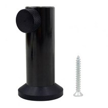 돌돔 받침대 거치대 휴대용 잉어 낚싯대 지원 알루미늄 합금 바다 극 브래킷 낚시 자석 클립 유지 낚싯대 포드 홀더, 검은색