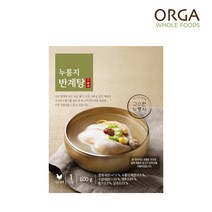 [올가] ORGA 누룽지 반계탕(600g), 반계탕(600g) x 1봉