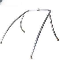 웨이크타워 패들브래킷 롤바거치대 수상레저 보트랙, 단품