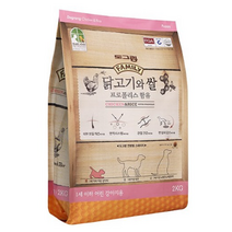 도그랑 프로폴리스 퍼피 애견사료, 7개, 2kg, 곡물
