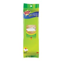 대형 정전기포 밀대용 부직포 리필 60매 종이걸레 대용량 막대걸레 리필용 마대용 대걸레 청소부직포