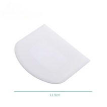 도우컨디셔너 타원형 및 원형 천연 빵 등나무 발효 반죽 위커 대량 교정 주방 신제품, 7.Plastic Ccraper