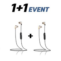 [1+1 이벤트] 캔스톤 LX7 더블유 듀얼 유닛 블루투스 이어폰