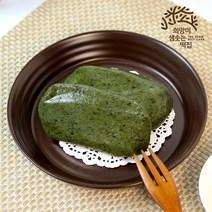 희망떡집 현미쑥인절미 1Kg+콩고물 식사대용 쑥떡 쑥개떡 찹쌀떡 떡선물, 1kg, 1box