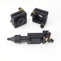 레이저 커팅기 라벨 프린터 조각기CO2 레이저 헤드 20-101.6mm 렌즈 25mm 거울 조각 및 절단 기계, 한개옵션0