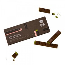 본사 오설록 제주섬 녹차초콜릿바 40g/초콜릿/간식/선물