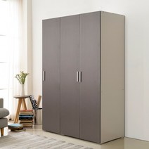 [HOT ITEM☆3만원 즉시할인]장인가구 큐비 1200 옷장_옷장+400도어, 아이보리