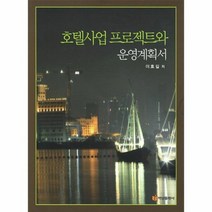 호텔 사업 프로젝트와 운영 계획서, 상품명