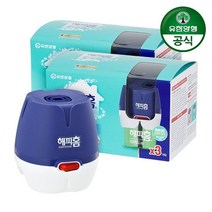 유한양행 해피홈 리퀴드 (훈증기+45일x3개) x 2개, 없음