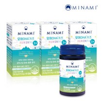 모어DHA 미니 초임계 키즈 오메가3 x 3개, 모어DHA 미니 초임계 키즈 오메