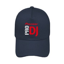 파이오니아 dj 새로운 2022 개척자 프로 dj 야구 모자 클럽 cdj nexus 오디오 ddj 남성 여성 캐주얼 태양 그늘 힙합 야외 모자 h142 호환, 네이비 블루, 56cm-62cm