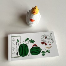 이지은그림책플립북-수박좋아, 1개