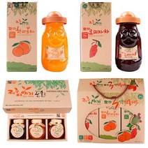 제주 한라봉차 오미자차 매실차 미니액상차3종세트, 한라봉차 570g