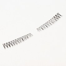 10쌍 듀오뷰티 nok66 투명라인9 mm 아이위그속눈썹 자연스런속눈섭, 10개, 검정모발