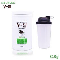 MYO플랙스 쉐이크 채식 고단백 카카오 식물성 프로틴 식물성단백질 단백질 스마트밀, 1통, 810g