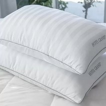 호텔식 오리깃털베개 커플형 2개 세트 50X70사이즈