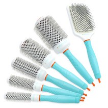 미짱 은나노핫컬링브러쉬 501~505호 사각패들 브러쉬, 503호 33mm