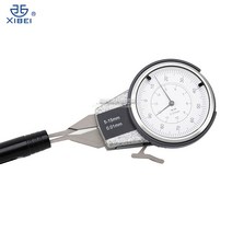 내경외경 측정기 디지털 다이얼 원 원주 윤곽 반경, 30-50mm 디지털 내부 스냅 게이지